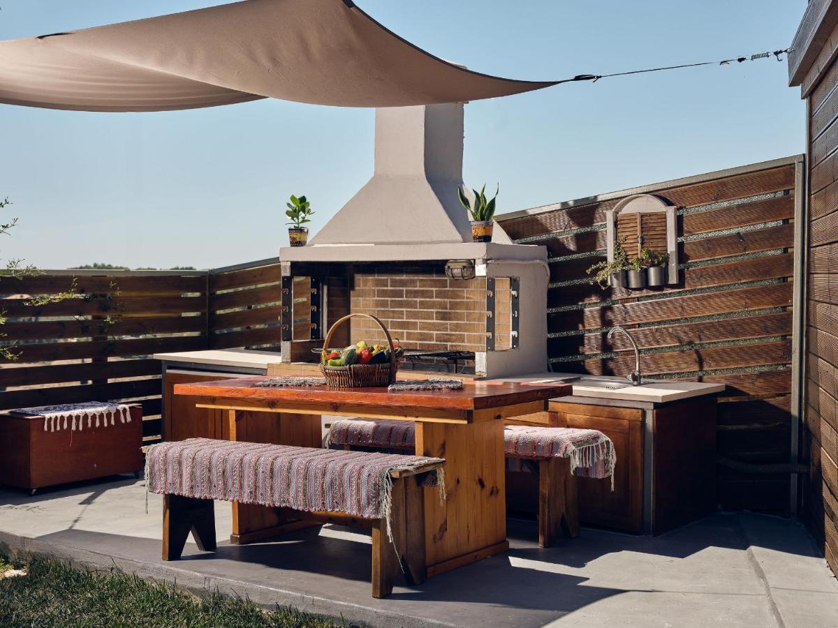 Villa Tramonto With Private Heated Pool, By Zantewize Volímai Zewnętrze zdjęcie