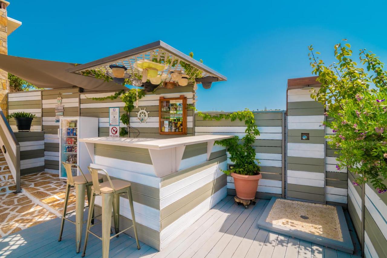 Villa Tramonto With Private Heated Pool, By Zantewize Volímai Zewnętrze zdjęcie