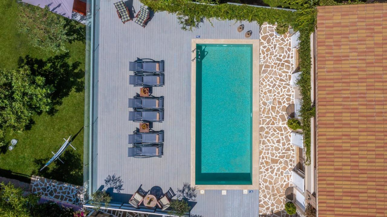 Villa Tramonto With Private Heated Pool, By Zantewize Volímai Zewnętrze zdjęcie