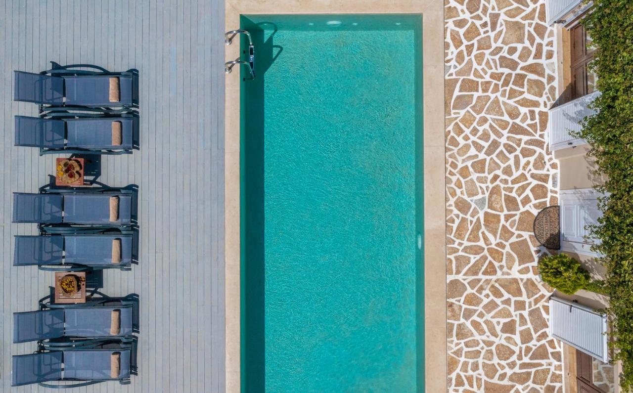Villa Tramonto With Private Heated Pool, By Zantewize Volímai Zewnętrze zdjęcie