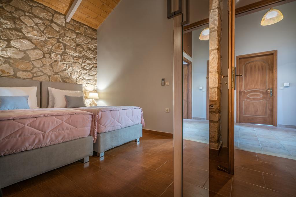 Villa Tramonto With Private Heated Pool, By Zantewize Volímai Zewnętrze zdjęcie