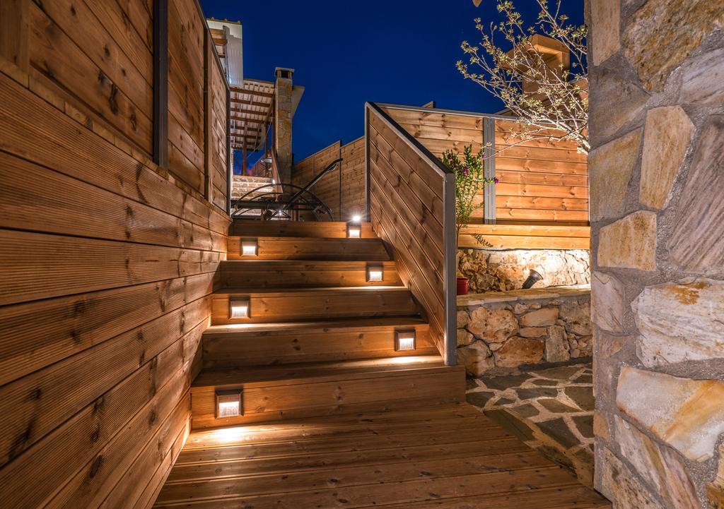 Villa Tramonto With Private Heated Pool, By Zantewize Volímai Zewnętrze zdjęcie