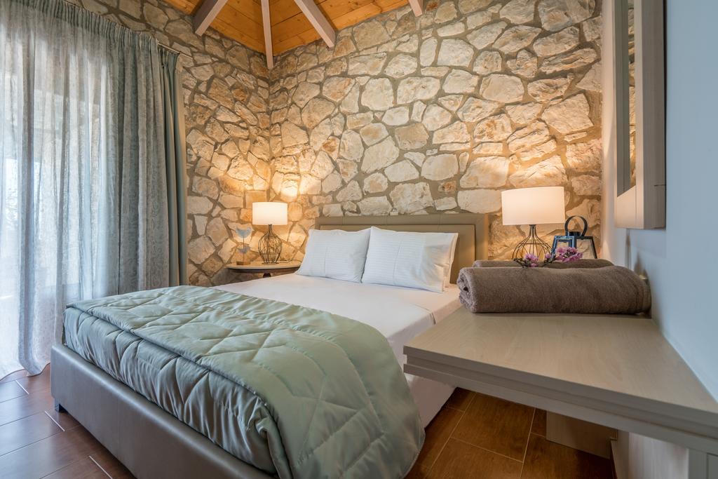 Villa Tramonto With Private Heated Pool, By Zantewize Volímai Zewnętrze zdjęcie