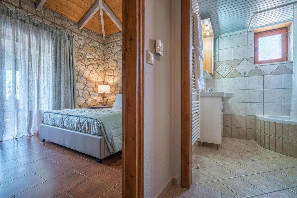 Villa Tramonto With Private Heated Pool, By Zantewize Volímai Zewnętrze zdjęcie