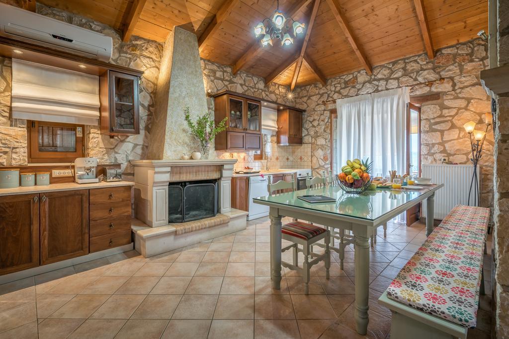 Villa Tramonto With Private Heated Pool, By Zantewize Volímai Zewnętrze zdjęcie