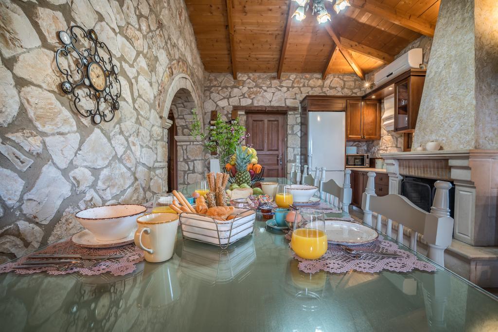 Villa Tramonto With Private Heated Pool, By Zantewize Volímai Zewnętrze zdjęcie