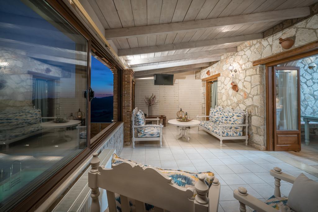 Villa Tramonto With Private Heated Pool, By Zantewize Volímai Zewnętrze zdjęcie