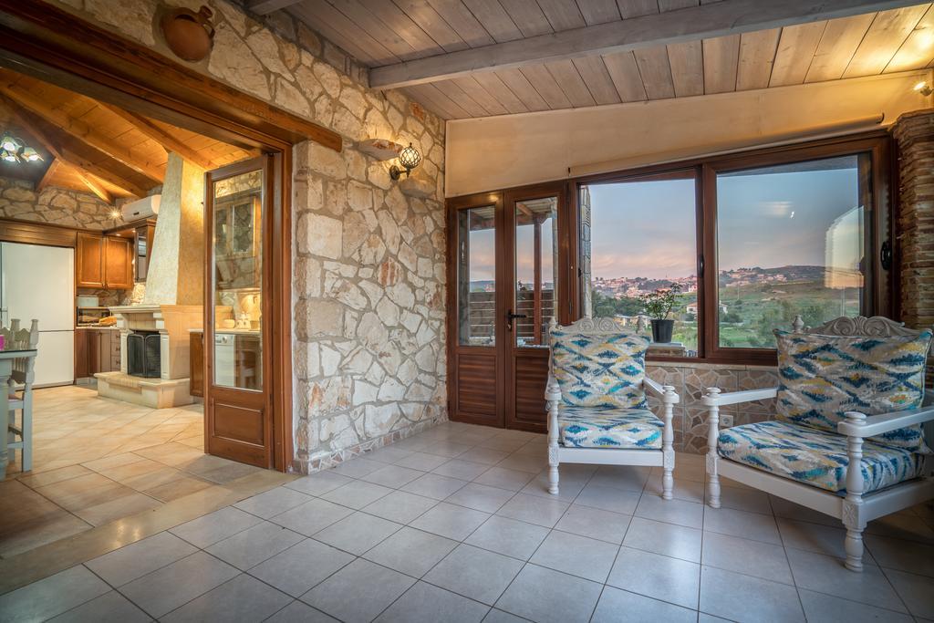 Villa Tramonto With Private Heated Pool, By Zantewize Volímai Zewnętrze zdjęcie