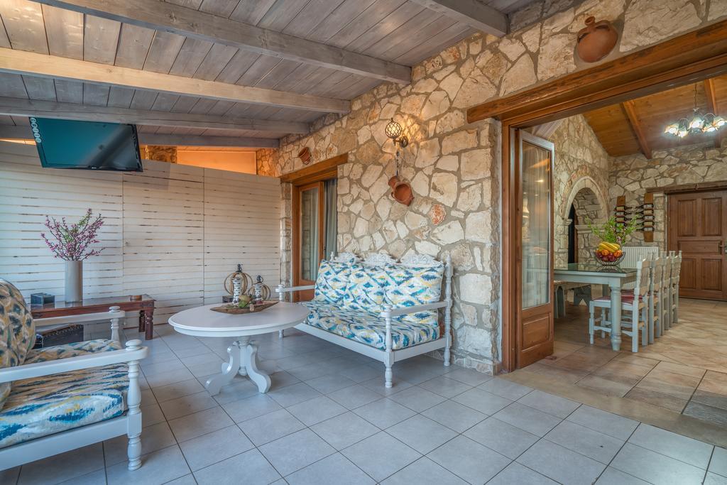Villa Tramonto With Private Heated Pool, By Zantewize Volímai Zewnętrze zdjęcie